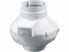 Ventilátory Radiálny potrubný ventilátor fi 150 80W 46dB biely (VK150)