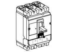 Schneider jistič 63A 3P 36kA EasyPact CVS100 TM63D (LV510335)