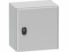 Schneider kryt S3D 600 x 600 x 200 mm IP66 s montážní deskou (NSYS3D6620P)