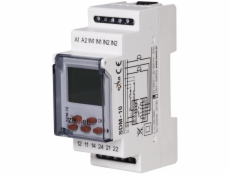 Zamel školní zvonkový ovladač 24-250V AC / 30-300V DC SDM-10/U (EXT10000119)