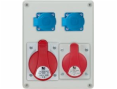 Pawbol Spínací prístroj R-BOX 240 1x32A/5P 1x16A/5P 2x250V IP44 (B.1098)