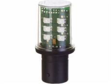 Schneider LED dióda BA15d 24V červená DL1BDB4