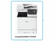 Canon barevná multifunkce iR C1538iF MFP / A4/tisk, kopírování, skenování,FAX/ 38 str./min/DADF/Ethernet/WIFI/USB