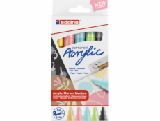 Akrylový pastelový popisovač 2-3 mm 5 farieb