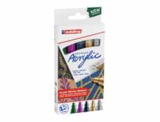 Akrylový popisovač 2-3 mm 5 farieb