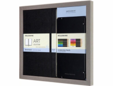 Moleskine MOLESKINE Art. Sketching Kit skicár L + sada akvarelových ceruziek Moleskine MOLESKINE Art. Sketching Kit skicár L + sada akvarelových ceruziek