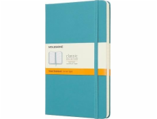 Moleskine MOLESKINE CLASSIC L NOTES (13X21 CM) S REEF BLUE LINE
