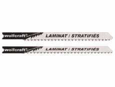 Wolfcraft Wolfcraft 3 x pilové plátky hloubka řezu 25 mm 2674000