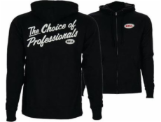 BELL Pánska mikina na zips Choice of Pros čierna s. XL