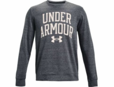 Under Armour Under Armour Rival Terry Crew 1361561-012 sivá M