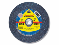 Kotúč rezný 125x1 mm na oceľ a nerez - Klingspor PROFI A60TZ
