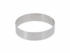 Pečení de Buyer, 3098.04, perforovaný kruhový rám, průměr 10,5 cm, nerez