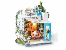Hračka Robotime miniatura domečku Podkroví