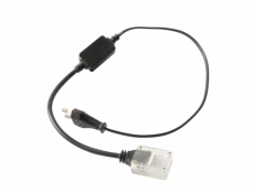 Kabel napájecí pro LED plochý kabel RGB, 230V