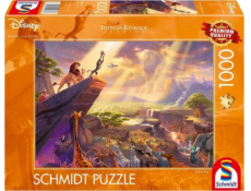 Thomas Kinkade Studios: Disney Dreams Collection - König der Löwen