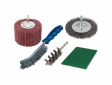 Wolfcraft Wolfcraft 5-dílná souprava na zpracování kovu 5641000