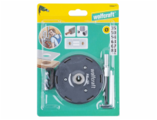 Wolfcraft Wolfcraft nastavitelná děrovka SANITA 35-83 mm 5984000