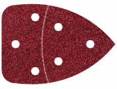 Wolfcraft Wolfcraft 6 x samodržné brusné papíry  40  3136000