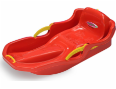 Plastové sánky Jamara Bob Comfort červené