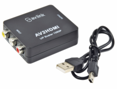 Composite RCA to HDMI AV Converter