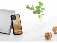 MAN&WOOD SmartPhone case iPhone 11 Pre terra black