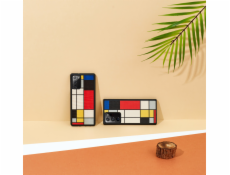 MAN&WOOD case for Galaxy Note 20 Ultra mondrian wood black