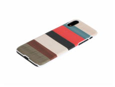 MAN&WOOD SmartPhone case iPhone XR corallina white