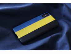 MAN&WOOD SmartPhone case iPhone X/XS dandy blue black