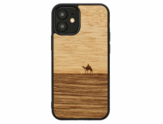 MAN&WOOD case for iPhone 12 mini terra black