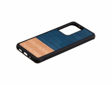 MAN&WOOD case for Galaxy S20 Ultra denim black