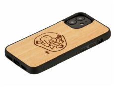 MAN&WOOD case for iPhone 12 mini dieťa s fish