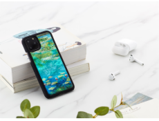 iKins SmartPhone case iPhone 11 Pre water lilies black iKins SmartPhone case iPhone 11 Pre water lilies black