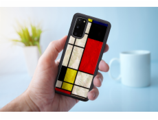 iKins case pre Samsung Galaxy S20 mondrian black