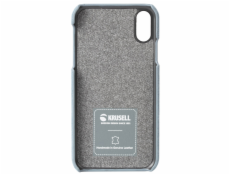 Krusell Broby Cover Apple iPhone XS Max blue