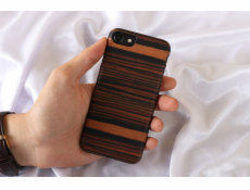 MAN&WOOD case for iPhone 7/8 ebony black