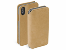 Krusell Broby 4 Card SlimWallet Apple iPhone XS cognac