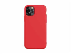 Devia Nature Series Silicone Case iPhone 12 Pre Max red