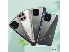 Devia Crystal Flora case iPhone 12 mini rose gold