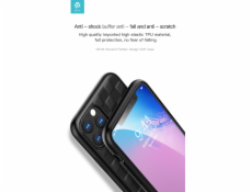 Devia Woven2 Pattern Design Soft Case iPhone 11 Pro Max black