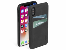 Krusell Sunne 2 Card Cover Apple iPhone XS Max vintage black