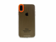 Devia Yonger Series Case iPhone XS Max (6.5) oranžová