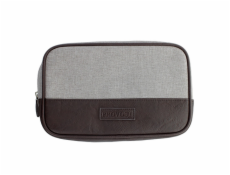 Kosmetická taška Barbxpert, 6009, pánská, dvoumateriálové provedení, 26,5x16x8,5 cm Kosmetická taška Barbxpert, 6009, pánská, dvoumateriálové provedení, 26,5x16x8,5 cm