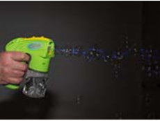 Eurolite B-3 LED, bublifuk pistole