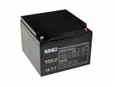Baterie MHPower MS28-12 VRLA AGM 12V/28Ah 