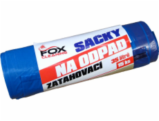Vrece na odpadky zaťahovacie 35l/15 ks