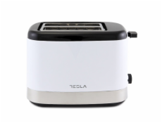 Toustovač Tesla, TS300BWX, na 2 plátky, 7 stupňů opékání, 800 W