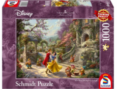 Thomas Kinkade Štúdios: Painter of Light - Disney Schneewittchen - Tanz mit dem Prinzen, Puzzle