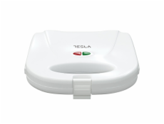 Sendvičovač Tesla, SM100W, na 2 sendviče, nepřilnavá deska, 750 W