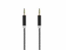 Tellur Basic audio cable aux 3.5mm jack 1m black
