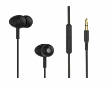 TELLUR Gamma In-Ear, Slúchadlá do uší, čierne